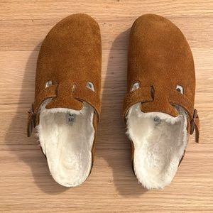 Birkenstock Boston Shearling Lined Clog
